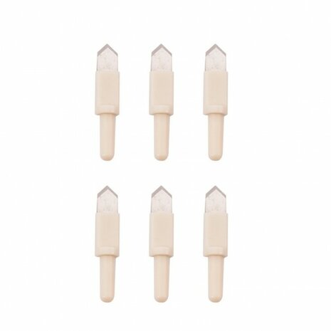 Vaessen Creative • Reservemessen voor cirkelsnijder 6pcs