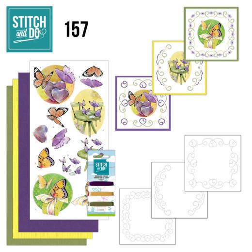 Stitch and Do 157 - Jeanine's Art - Butterfly Touch