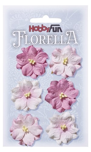 FLORELLA Bloemen Rose, 3,5 cm