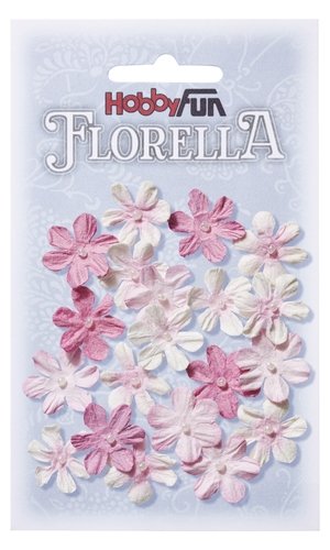 FLORELLA Bloemen Rose, 2cm