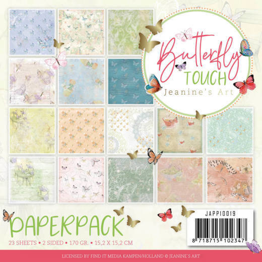 Paperpack - Jeanine&#039;s Art - Butterfly Touch