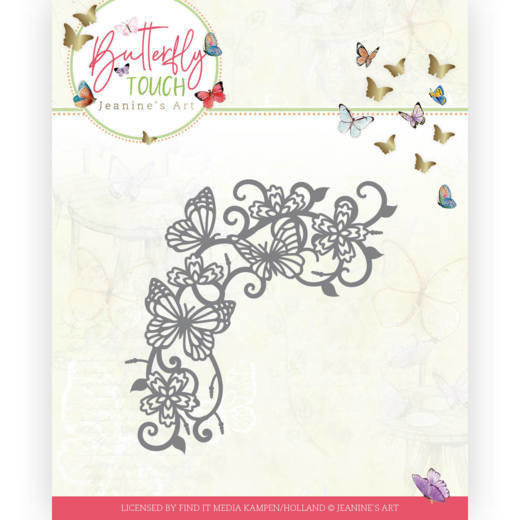 Dies - Jeanine&#039;s Art - Butterfly Touch - Swirls and Butterflies