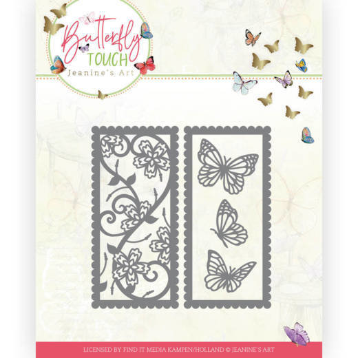 Dies - Jeanine&#039;s Art - Butterfly Touch - Butterfly mix and match
