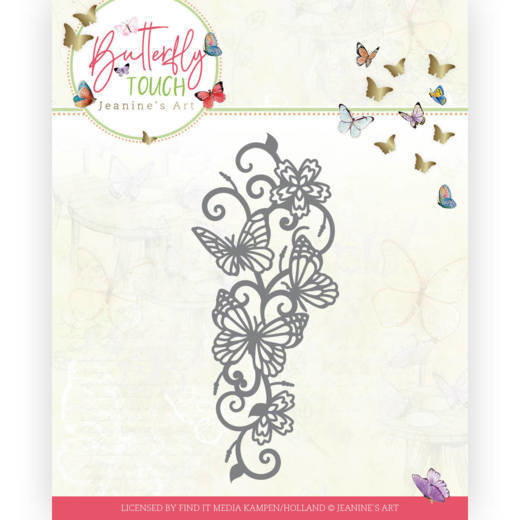 Dies - Jeanine&#039;s Art - Butterfly Touch - Butterfly Border