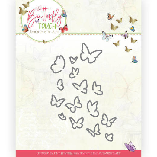 Dies - Jeanine&#039;s Art - Butterfly Touch - Bunch of Butterflies