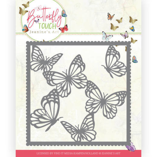 Dies - Jeanine&#039;s Art - Butterfly Touch - Butterfly Frame