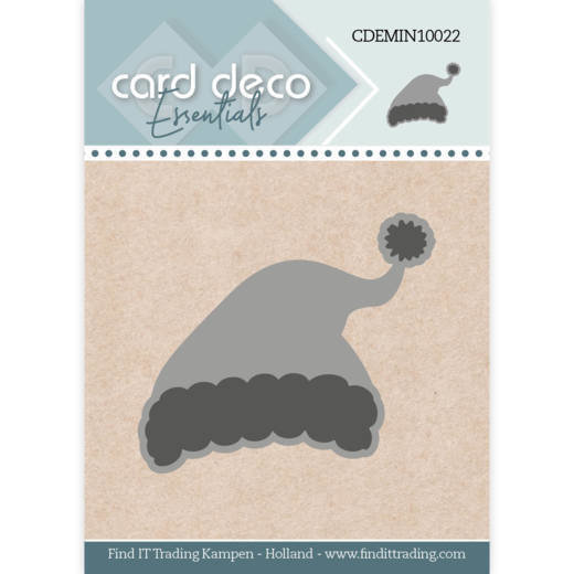 Card Deco Essentials - Mini Dies - Santa&#039;s Hat