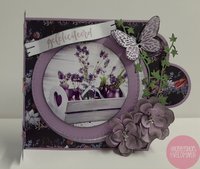 Lavendel Kaart