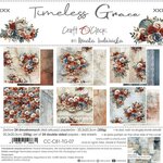 Craft O Clock Paper Pack 20x20 cm Timeless Grace CC-C81-TG-07
