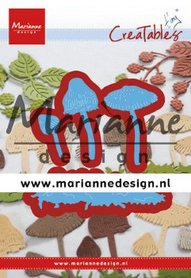 Marianne Design Creatable Tiny‘s paddenstoelen LR0623