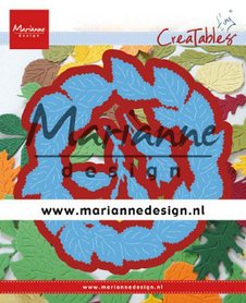 Marianne Design Creatable Tiny‘s bladeren krans LR0624