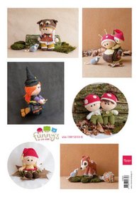 Marianne Design Decoupage Ilse‘s Funny‘s - Fall VK9581 A4