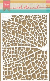 Marianne Design Stencil Tiny‘s Leaf Grain PS8041