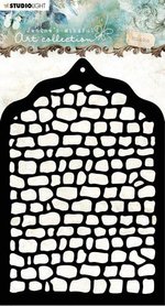 Studio Light mask Stencil A6 Jenine‘s Mindful nr 01