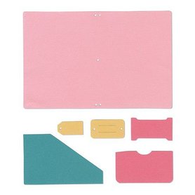 Sizzix Bigz XL Die - Traveler‘s Notebook Cover Katelyn Lizardi
