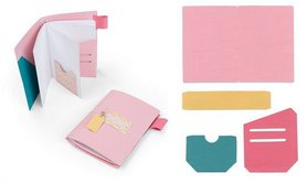 Sizzix Bigz XL Die - Traveler‘s Notebook Pages & Pockets  Katelyn Lizardi 