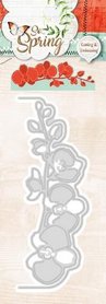Studio Light Embossing Die Cut Stencil So Spring nr 76 