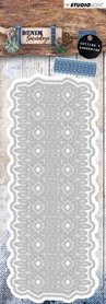 Studio Light Embossing Die Denim Saturdays nr 139