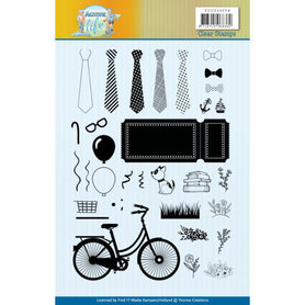 Clear Stamps - Yvonne Creations - Active Life