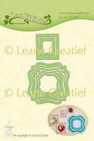 LeCrea - Lea’bilitie Frames swirl & postzegels snij emboss. mal 