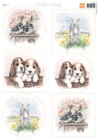 Marianne Design Knipvellen Mattie‘s Mooiste - Lente MB0184 A4