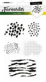 Studio Light Clearstempel A5 Favourites nr 332