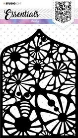 Studio Light Mask Stencil A5 Essentials no.42 