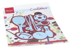 Marianne Design Creatable sporten LR0659 