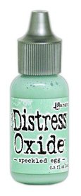 Ranger Distress Oxide Re-Inker 14 ml - Speckled Egg  Tim Holtz