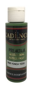 Cadence Premium acrylverf (semi mat) Klaver groen 70 ml