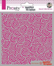 Pronty Mask Circles 15x15 by Jolanda 
