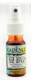 Cadence Mix Media Inkt spray Donker oranje 25 ml