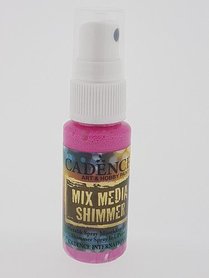 Cadence Mix Media Shimmer metallic spray Licht fuchsia 25 ml