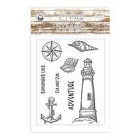 Piatek13 - Clear stamp set Beyond the Sea 01