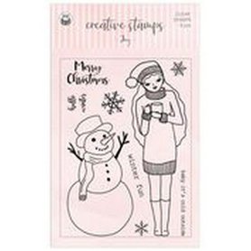 Piatek13 - Clear stamp set Joy