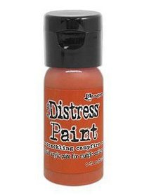 Ranger Distress Paint Flip Cap Bottle 29ml - Crackling Campfire 