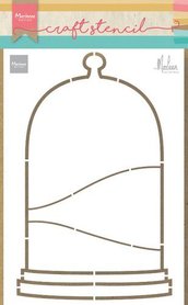 Marianne Design Craft Stencil Stolp by Marleen PS8074 