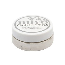 Nuvo Embellishment mousse - snow storm 