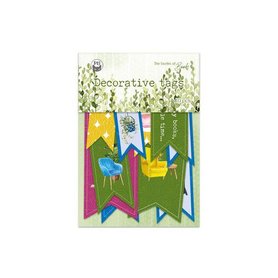 Piatek13 - Tag set Garden of Books 02 