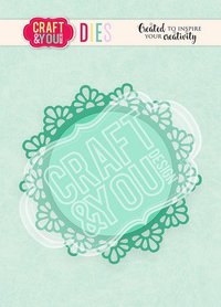 Craft&You Cutting Die Doily 1 