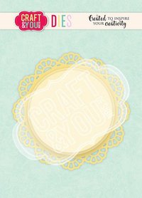 Craft&You Cutting Die Doily 2 