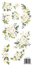 Double-sided paper 30x15 cm Golden Dreams 250 gsm