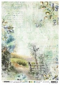 Studio Light Rice Paper Jenine's New Awakening nr.09 A4 