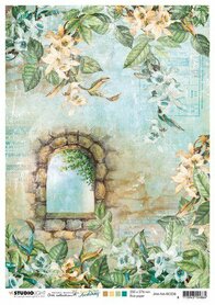 Studio Light Rice Paper Jenine's New Awakening nr.08 A4  