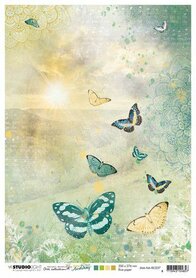 Studio Light Rice Paper Jenine's New Awakening nr.07 A4  