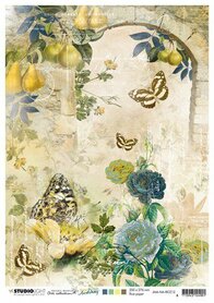 Studio Light Rice Paper Jenine's New Awakening nr.12  A4  