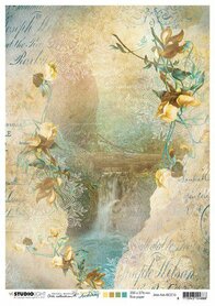 Studio Light Rice Paper Jenine's New Awakening nr.10  A4  
