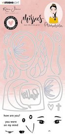 Studio Light Stamp & Cutting Die Missees Collection nr.6 