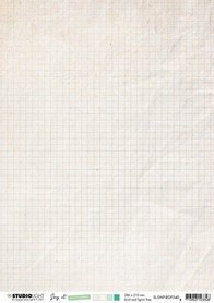 Studio Light Achtergrond papier Paper Say it with flowers nr.340 A4 