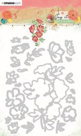 Studio Light Cutting & Emb. Die Say it with flowers nr.403 